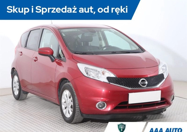 Nissan Note cena 39000 przebieg: 53009, rok produkcji 2016 z Międzyrzec Podlaski małe 277